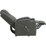  Coaster Furniture Armstrong Leather Look Lift Chair 609478P IMAGE 7