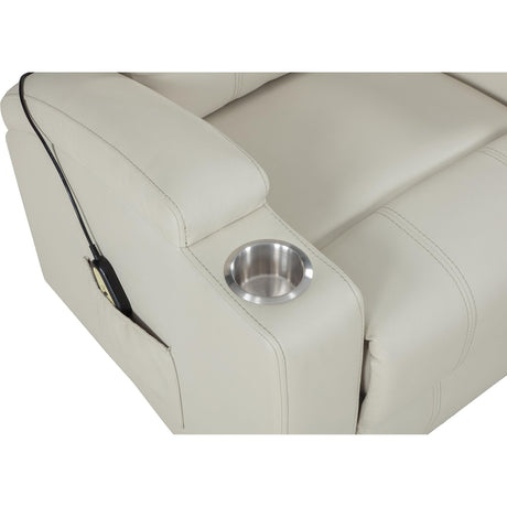  Coaster Furniture Armstrong Leather Look Lift Chair 609477P IMAGE 11