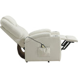  Coaster Furniture Armstrong Leather Look Lift Chair 609477P IMAGE 7