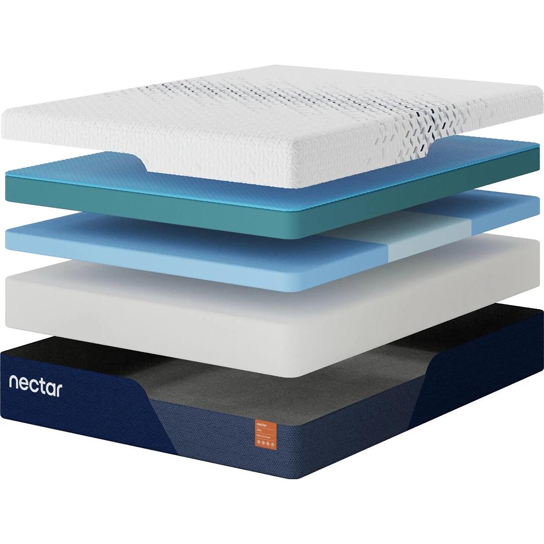  Nectar Sleep Nectar Ultra Memory Foam M12831CR Queen Mattress IMAGE 2