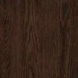  Coaster Furniture Ridgewell 104600 Round Pedestal Dining Table - Dark Oak IMAGE 7