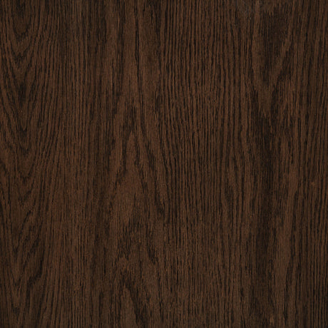  Coaster Furniture Ridgewell 104600 Round Pedestal Dining Table - Dark Oak IMAGE 7