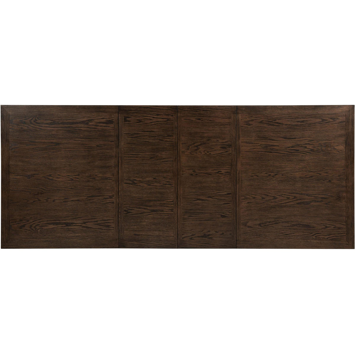  Coaster Furniture Ridgewell 104601 Rectangular Trestle Dining Table - Dark Oak IMAGE 10