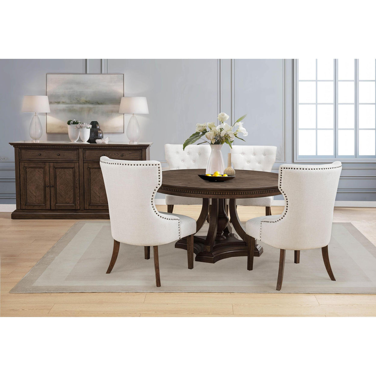  Coaster Furniture Ridgewell 104605 2-drawer 4-door Dining Server - Dark Oak IMAGE 15