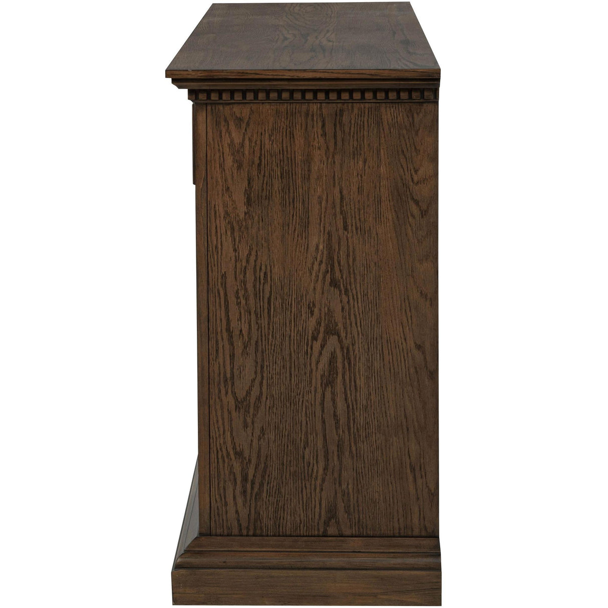  Coaster Furniture Ridgewell 104605 2-drawer 4-door Dining Server - Dark Oak IMAGE 6