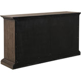  Coaster Furniture Ridgewell 104605 2-drawer 4-door Dining Server - Dark Oak IMAGE 7