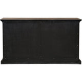  Coaster Furniture Ridgewell 104605 2-drawer 4-door Dining Server - Dark Oak IMAGE 8