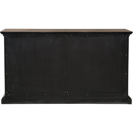  Coaster Furniture Ridgewell 104605 2-drawer 4-door Dining Server - Dark Oak IMAGE 8