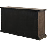  Coaster Furniture Ridgewell 104605 2-drawer 4-door Dining Server - Dark Oak IMAGE 9