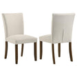  Coaster Furniture Paxton 106412 Set of 2 Upholstered Dining Side Chair - Beige IMAGE 1