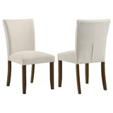  Coaster Furniture Paxton 106412 Set of 2 Upholstered Dining Side Chair - Beige IMAGE 1