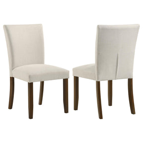  Coaster Furniture Paxton 106412 Set of 2 Upholstered Dining Side Chair - Beige IMAGE 1