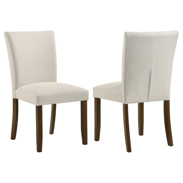  Coaster Furniture Paxton 106412 Set of 2 Upholstered Dining Side Chair - Beige IMAGE 1