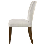  Coaster Furniture Paxton 106412 Set of 2 Upholstered Dining Side Chair - Beige IMAGE 12