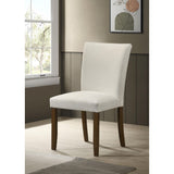  Coaster Furniture Paxton 106412 Set of 2 Upholstered Dining Side Chair - Beige IMAGE 4