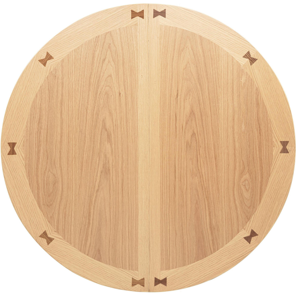  Coaster Furniture Lavon 106628 Oval 60-inch Counter Height Extension Dining Table - Light Oak IMAGE 12