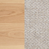  Coaster Furniture Lavon 106629 Set of 2 Wood Counter Height Dining Chair - Linen/Light Oak IMAGE 13