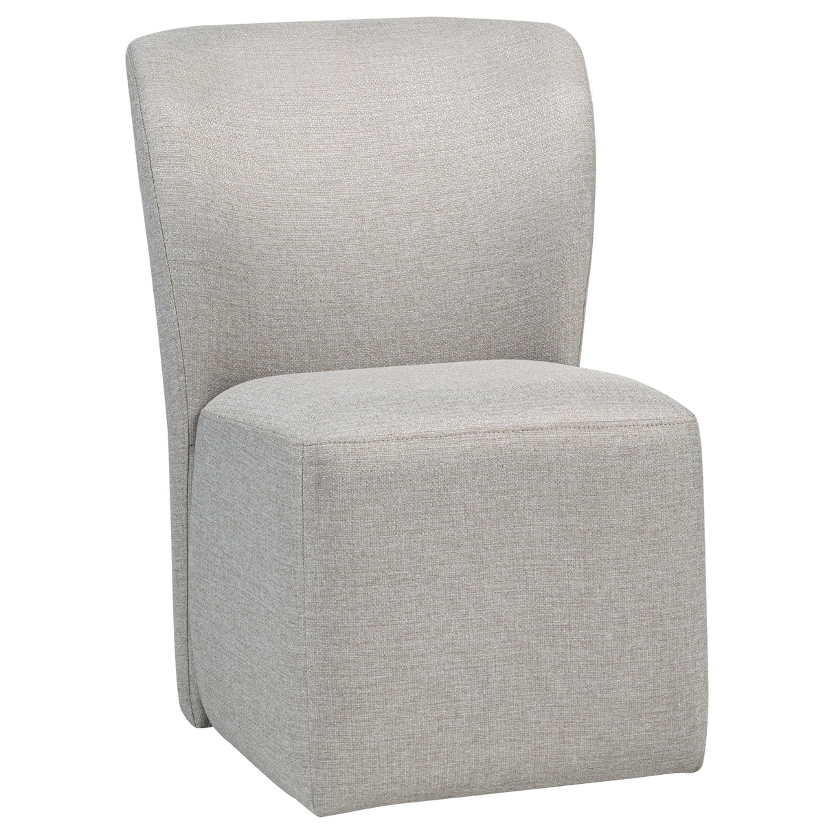  Coaster Furniture Jaelynn 107052BEI Set of 2 Upholstered Parsons Dining Side Chair - Beige IMAGE 10