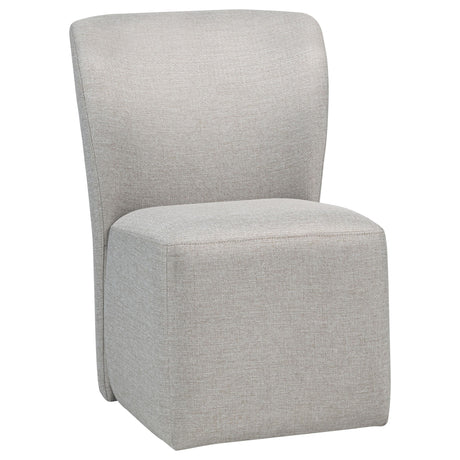  Coaster Furniture Jaelynn 107052BEI Set of 2 Upholstered Parsons Dining Side Chair - Beige IMAGE 10