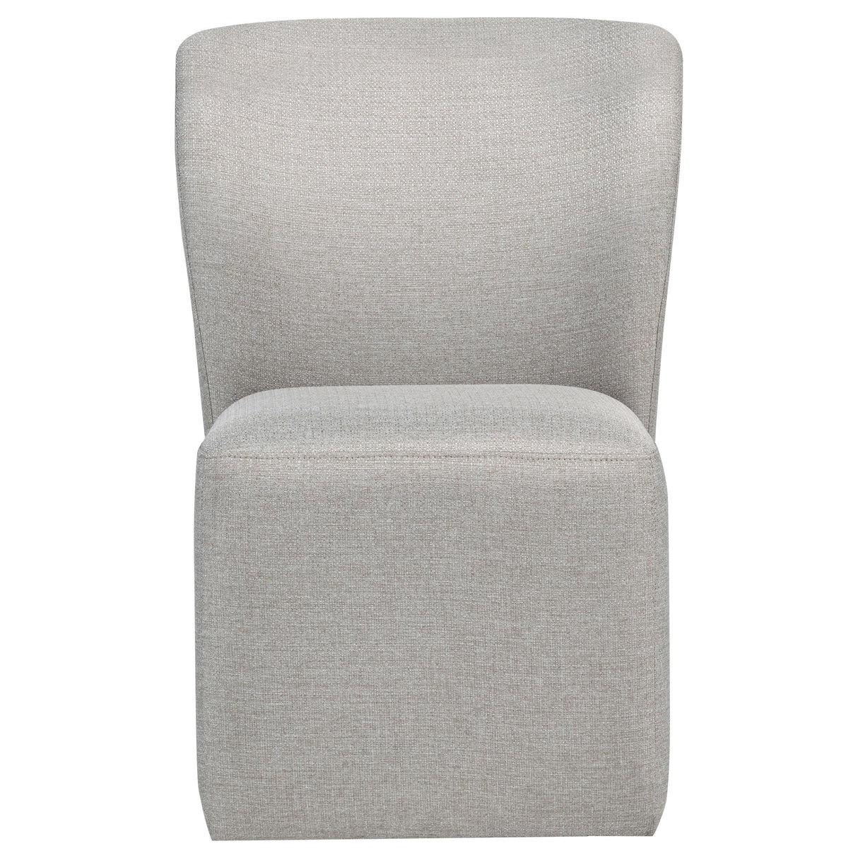  Coaster Furniture Jaelynn 107052BEI Set of 2 Upholstered Parsons Dining Side Chair - Beige IMAGE 12