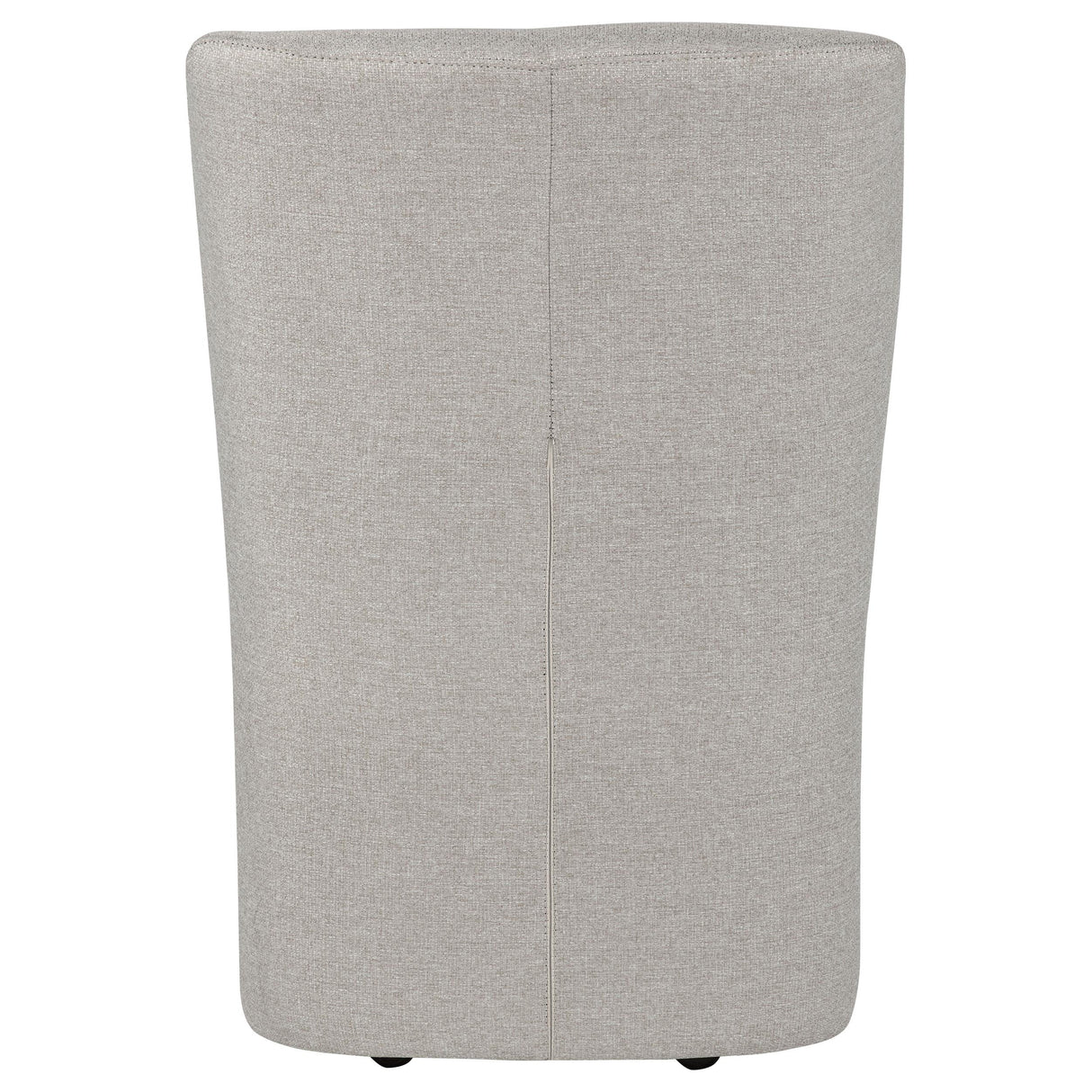  Coaster Furniture Jaelynn 107052BEI Set of 2 Upholstered Parsons Dining Side Chair - Beige IMAGE 6