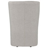  Coaster Furniture Jaelynn 107052BEI Set of 2 Upholstered Parsons Dining Side Chair - Beige IMAGE 6