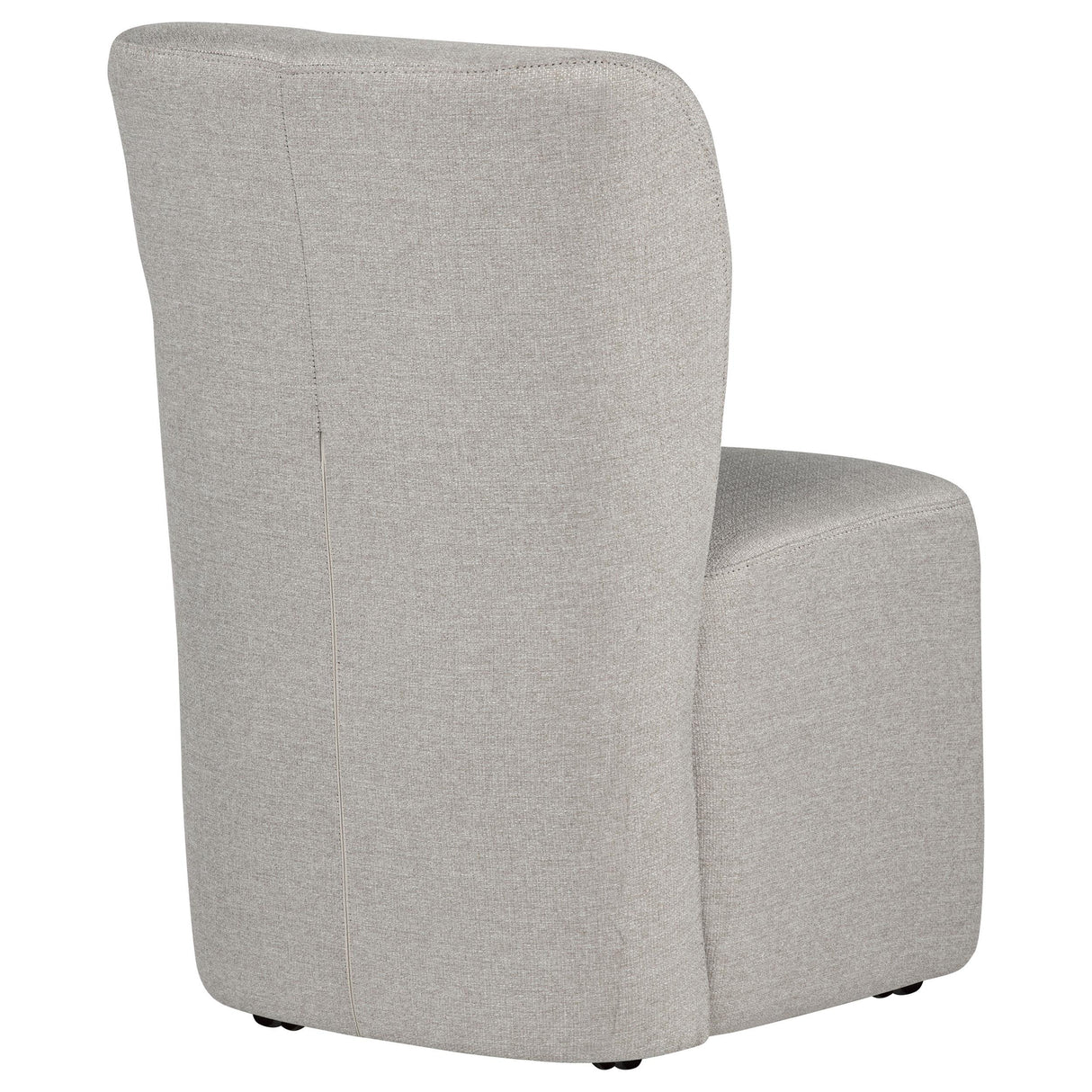  Coaster Furniture Jaelynn 107052BEI Set of 2 Upholstered Parsons Dining Side Chair - Beige IMAGE 8