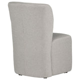  Coaster Furniture Jaelynn 107052BEI Set of 2 Upholstered Parsons Dining Side Chair - Beige IMAGE 8