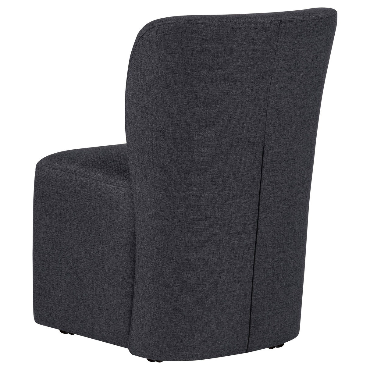  Coaster Furniture Jaelynn 107052CHAR Set of 2 Upholstered Parsons Dining Side Chair - Charcoal IMAGE 8