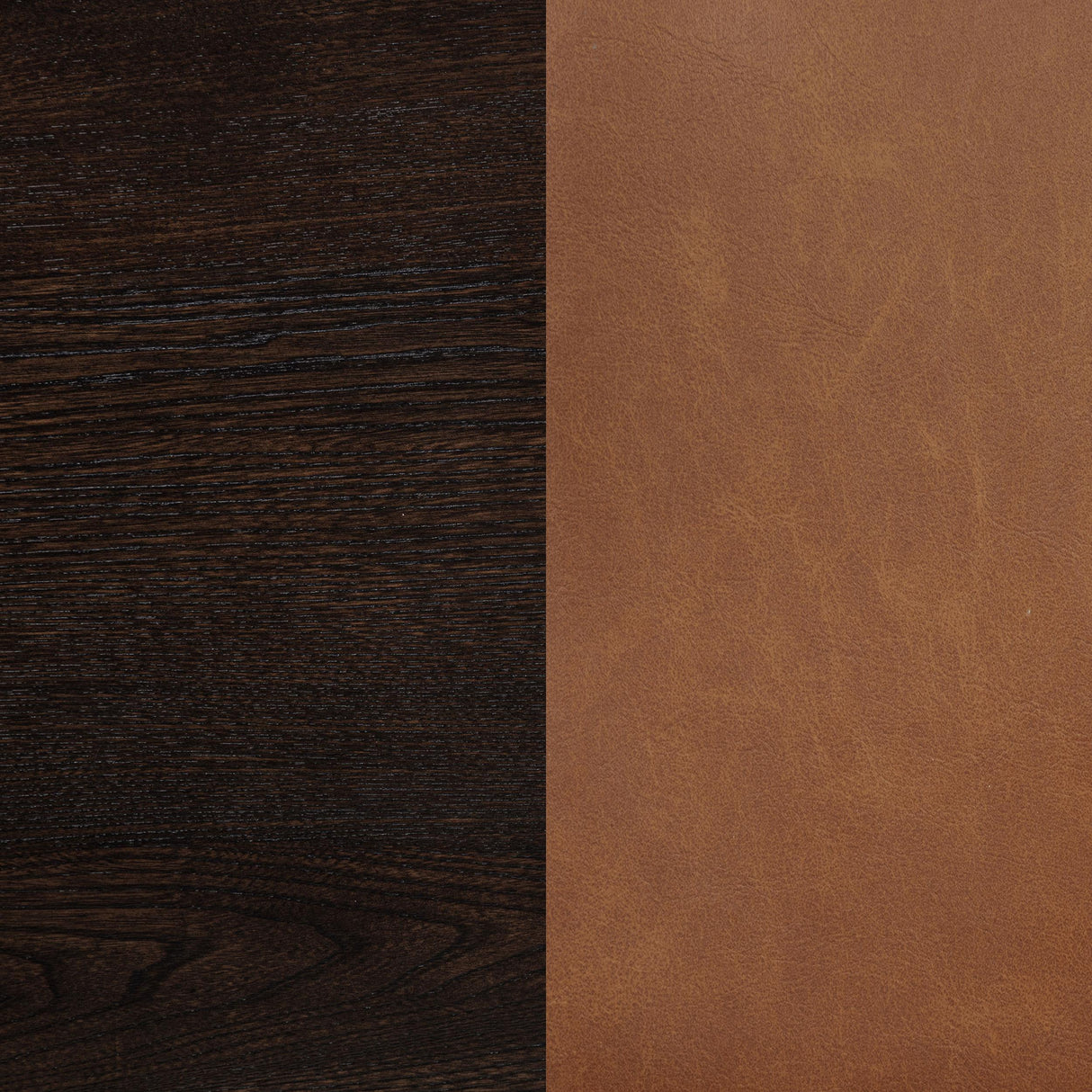  Coaster Furniture Tegan 107079 Set of 2 Faux Leather Upholstered Counter Height Chair - Cognac IMAGE 12