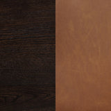  Coaster Furniture Tegan 107079 Set of 2 Faux Leather Upholstered Counter Height Chair - Cognac IMAGE 12