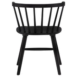  Coaster Furniture Jeffries 107202BLK Set of 2 Windsor Wood Dining Side Chair - Black IMAGE 10