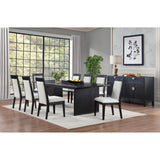  Coaster Furniture Brookmead 108233 Set of 2 Dining Side Chair - Ivory/Black IMAGE 14