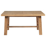  Coaster Furniture Middleton 108540 76-inch Extension Leaf Dining Table - Natural Brown IMAGE 5