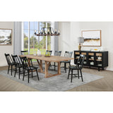  Coaster Furniture Middleton 108541 106-inch Extension Leaf Dining Table - Natural Brown IMAGE 3