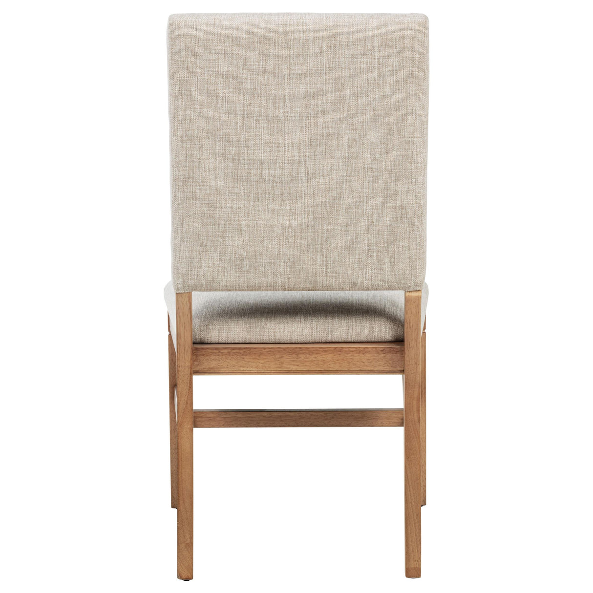  Coaster Furniture Middleton 108542 Set of 2 Upholstered Dining Side Chair - Beige IMAGE 5