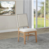  Coaster Furniture Middleton 108542 Set of 2 Upholstered Dining Side Chair - Beige IMAGE 6