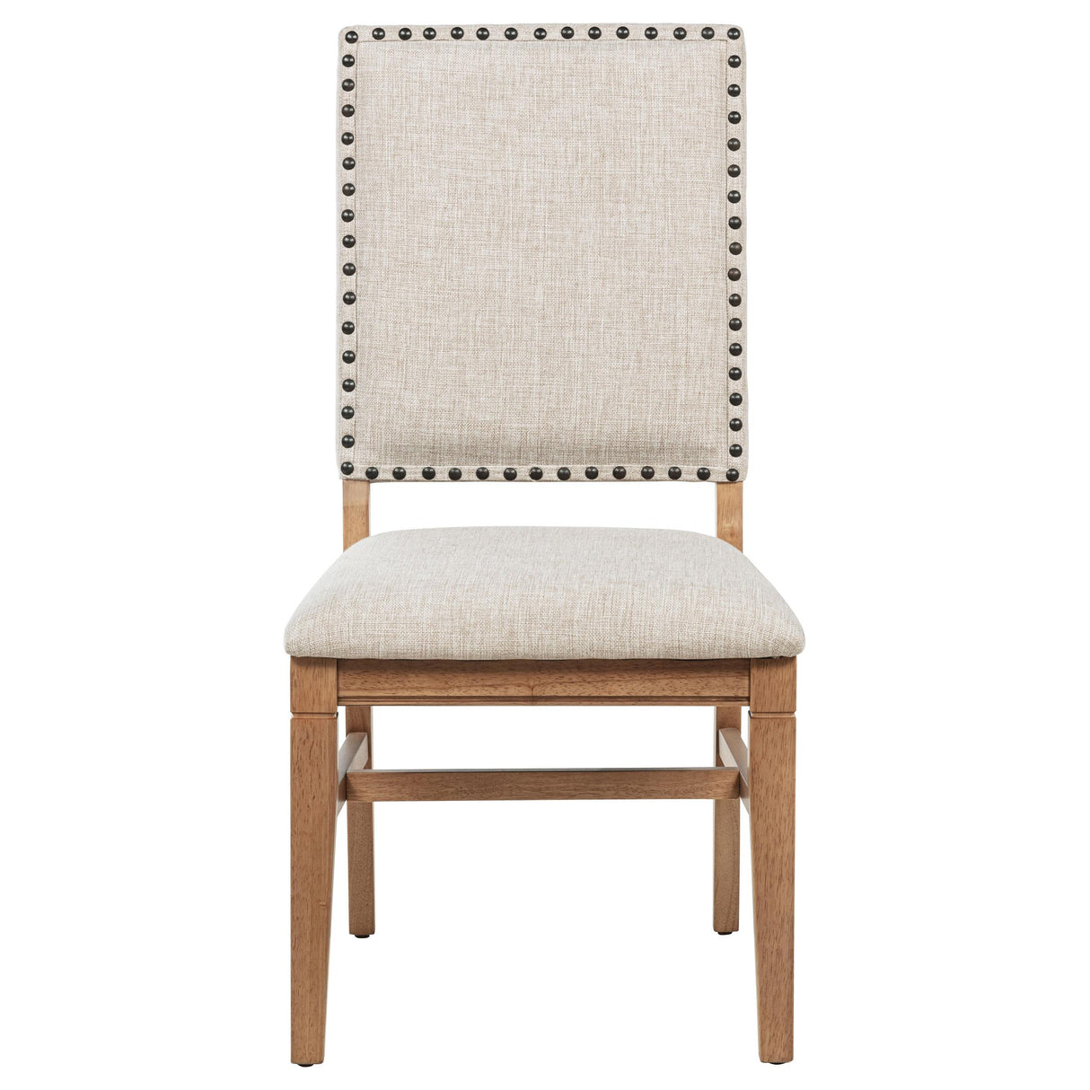  Coaster Furniture Middleton 108542 Set of 2 Upholstered Dining Side Chair - Beige IMAGE 9