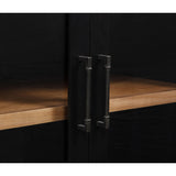  Coaster Furniture Middleton 108545BLK 4-door Sideboard Server with Dual Drawers - Black IMAGE 16