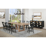  Coaster Furniture Middleton 108545BLK 4-door Sideboard Server with Dual Drawers - Black IMAGE 18