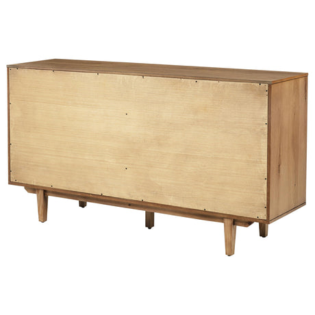  Coaster Furniture Middleton 108545NAT 4-door Sideboard Server with Dual Drawers - Natural IMAGE 11