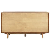  Coaster Furniture Middleton 108545NAT 4-door Sideboard Server with Dual Drawers - Natural IMAGE 8