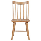  Coaster Furniture Middleton 108546NAT Set of 2 Solid Wood Dining Side Chair - Brown IMAGE 10