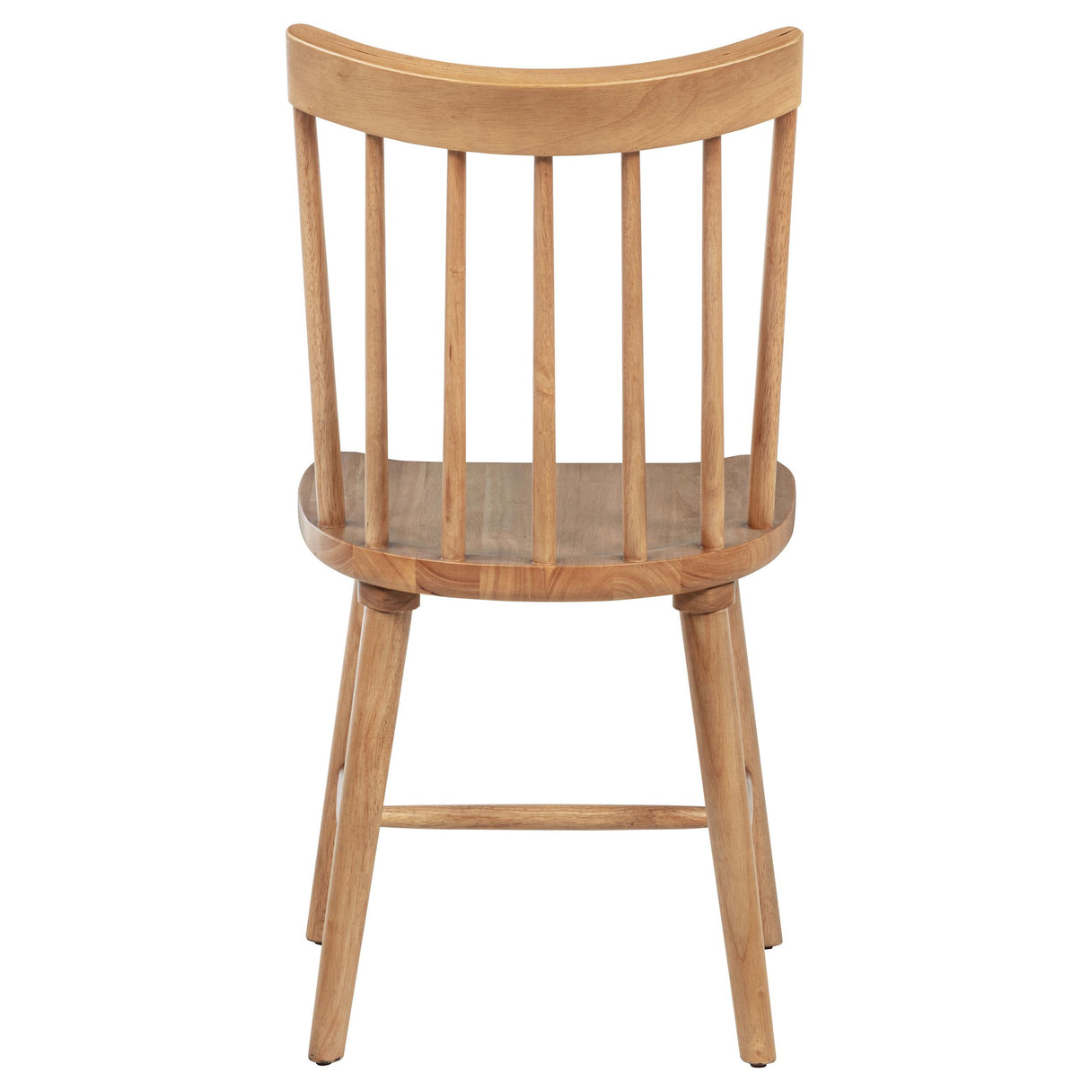  Coaster Furniture Middleton 108546NAT Set of 2 Solid Wood Dining Side Chair - Brown IMAGE 13