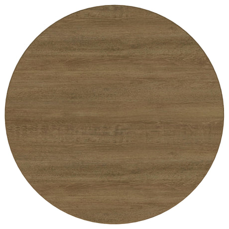  Coaster Furniture Arini 108930 60-inch Round Wood Dining Room Table - Sand Wash IMAGE 7