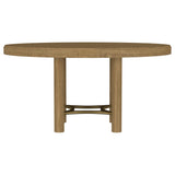  Coaster Furniture Arini 108930 60-inch Round Wood Dining Room Table - Sand Wash IMAGE 8
