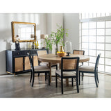  Coaster Furniture Arini 108932BLK Set of 2 Rattan Cane Dining Side Chair - Black IMAGE 15