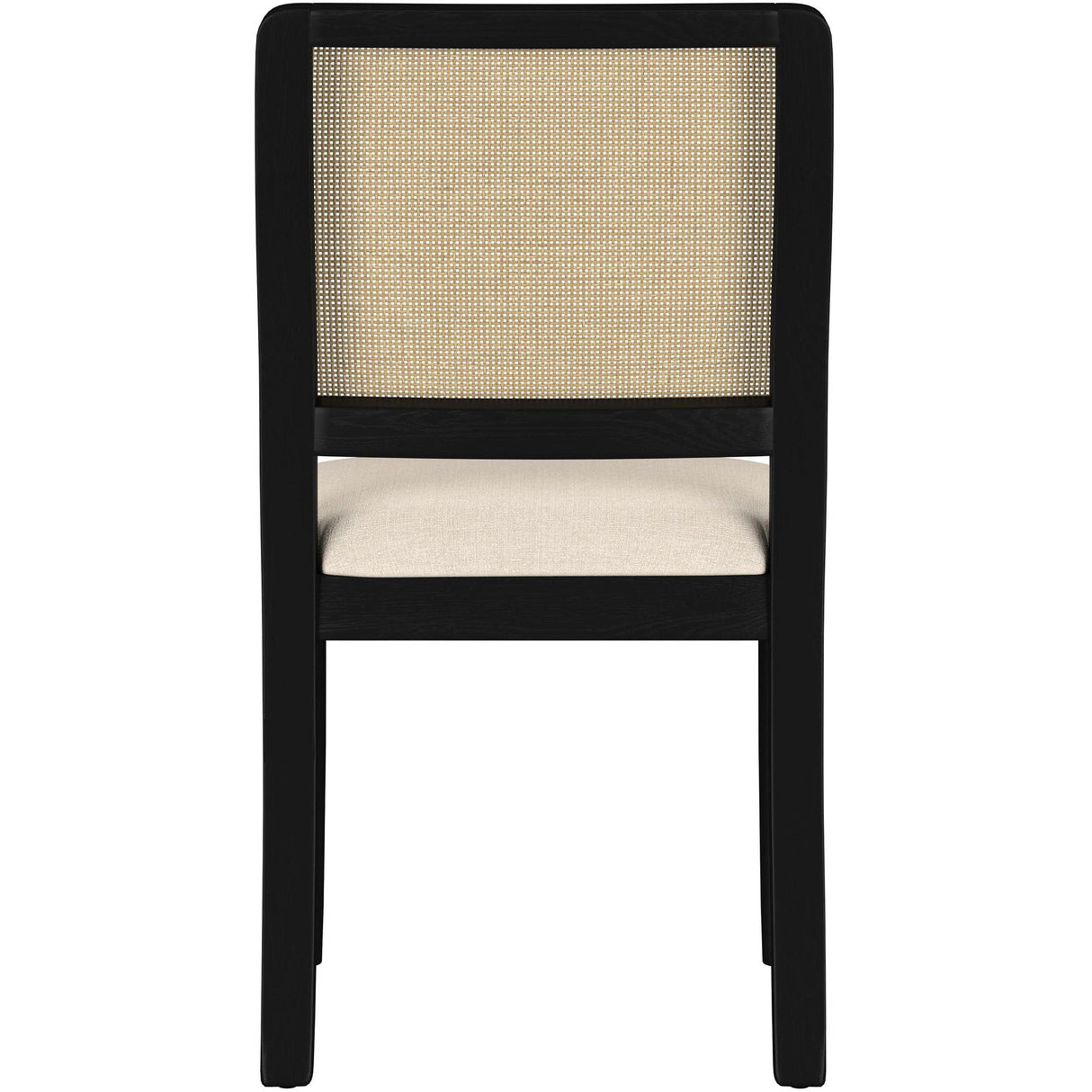  Coaster Furniture Arini 108932BLK Set of 2 Rattan Cane Dining Side Chair - Black IMAGE 8