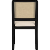  Coaster Furniture Arini 108932BLK Set of 2 Rattan Cane Dining Side Chair - Black IMAGE 8