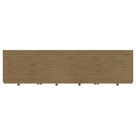  Coaster Furniture Arini 108935SWD 2-drawer Cane Door Dining Sideboard Server - Sand Wash IMAGE 3